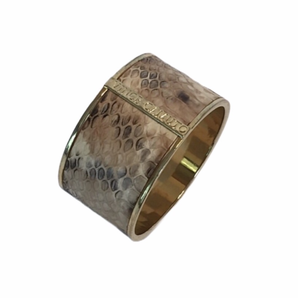 Vince Camuto Snake Skin Bangle